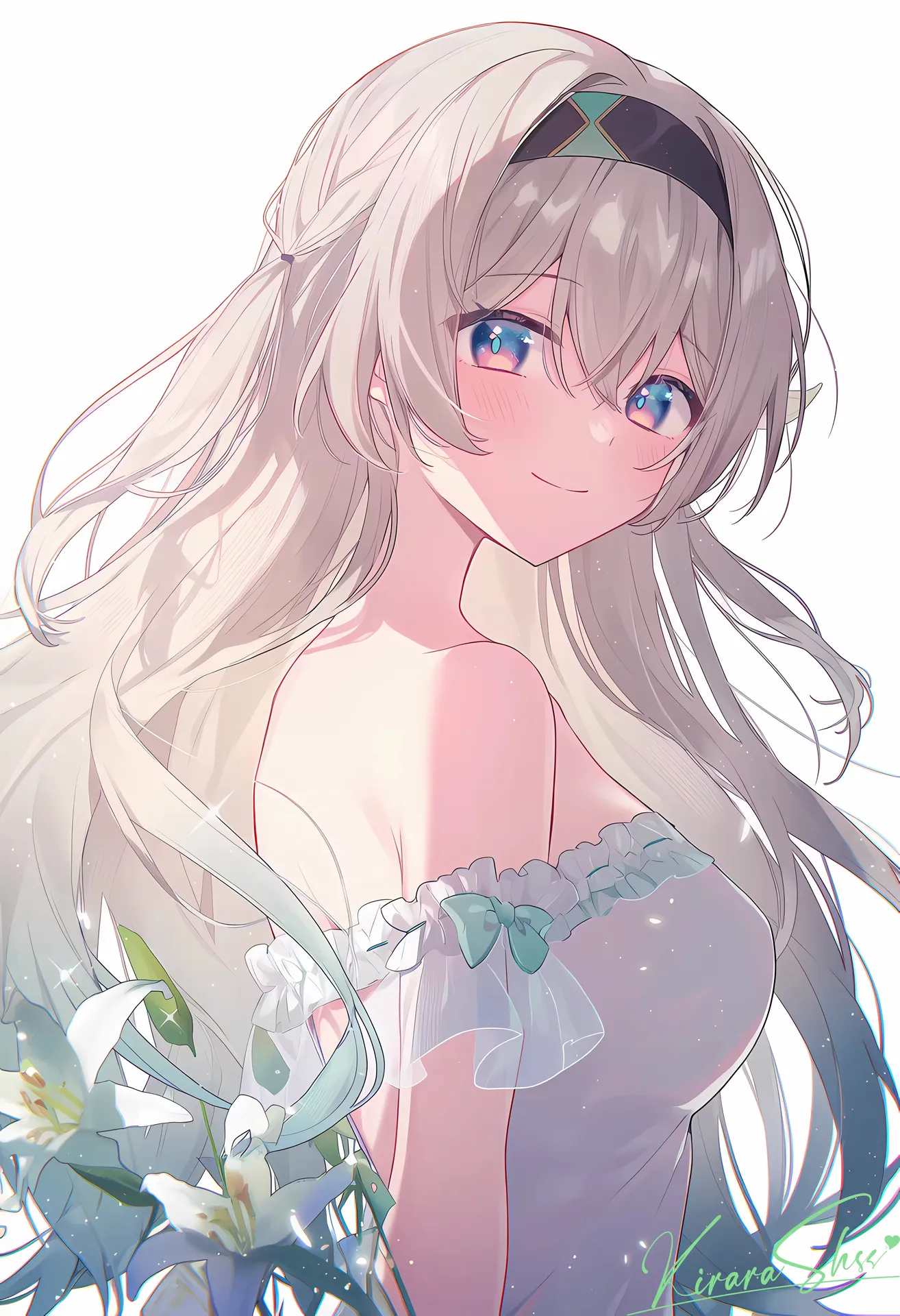 Mobile background image of the blog