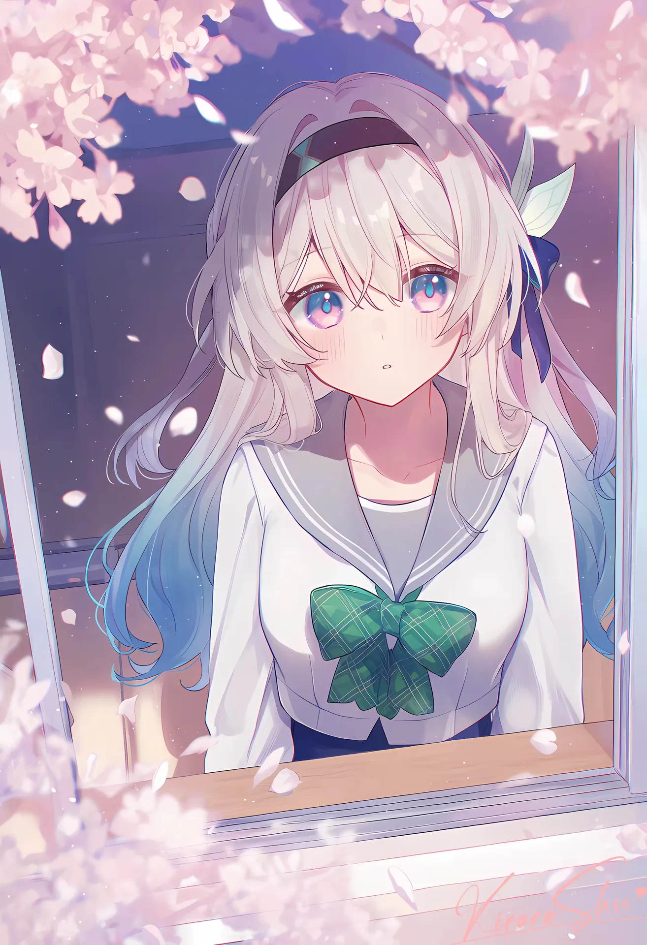 Mobile background image of the blog